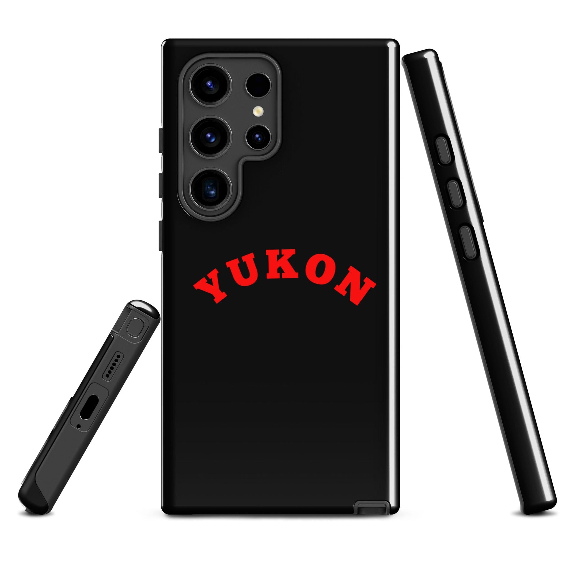 Tough Case for Samsung® | Yukon Student Council | Script Logo