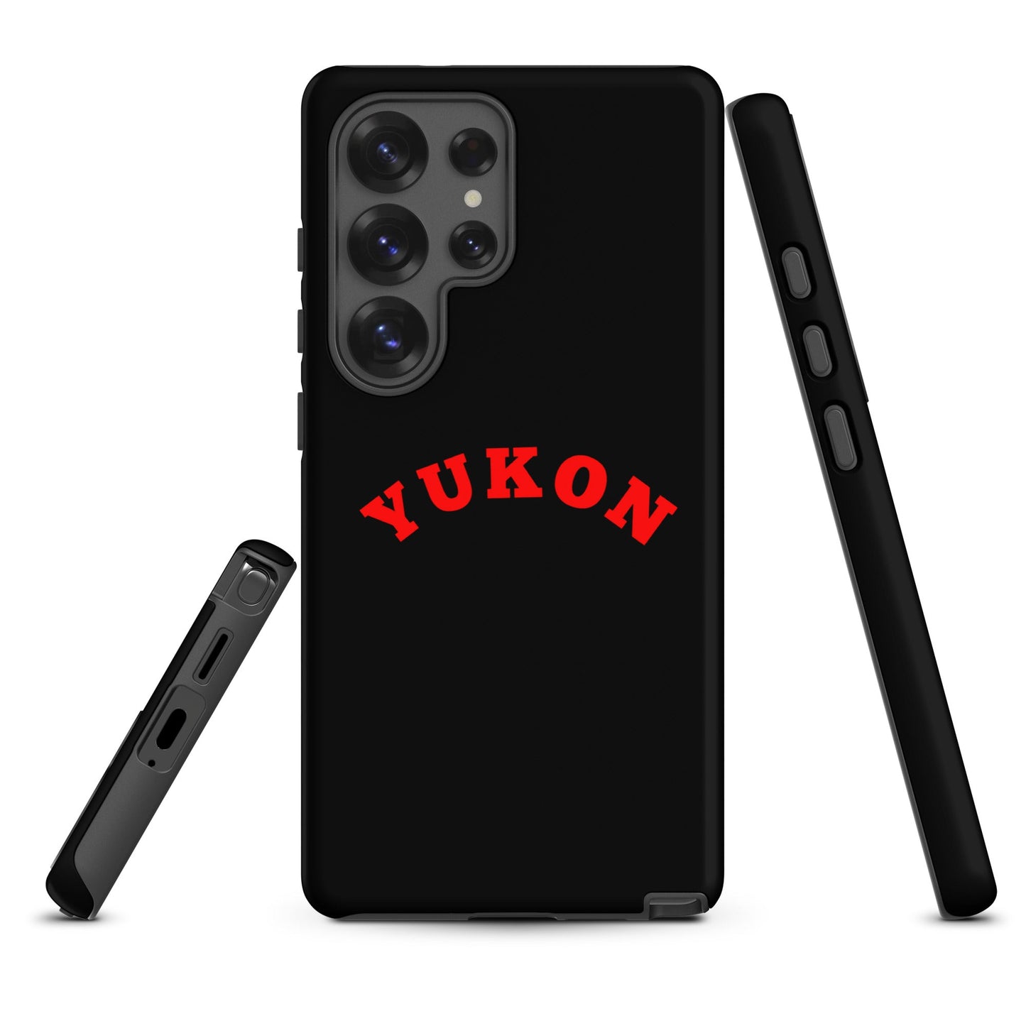 Tough Case for Samsung® | Yukon Student Council | Script Logo