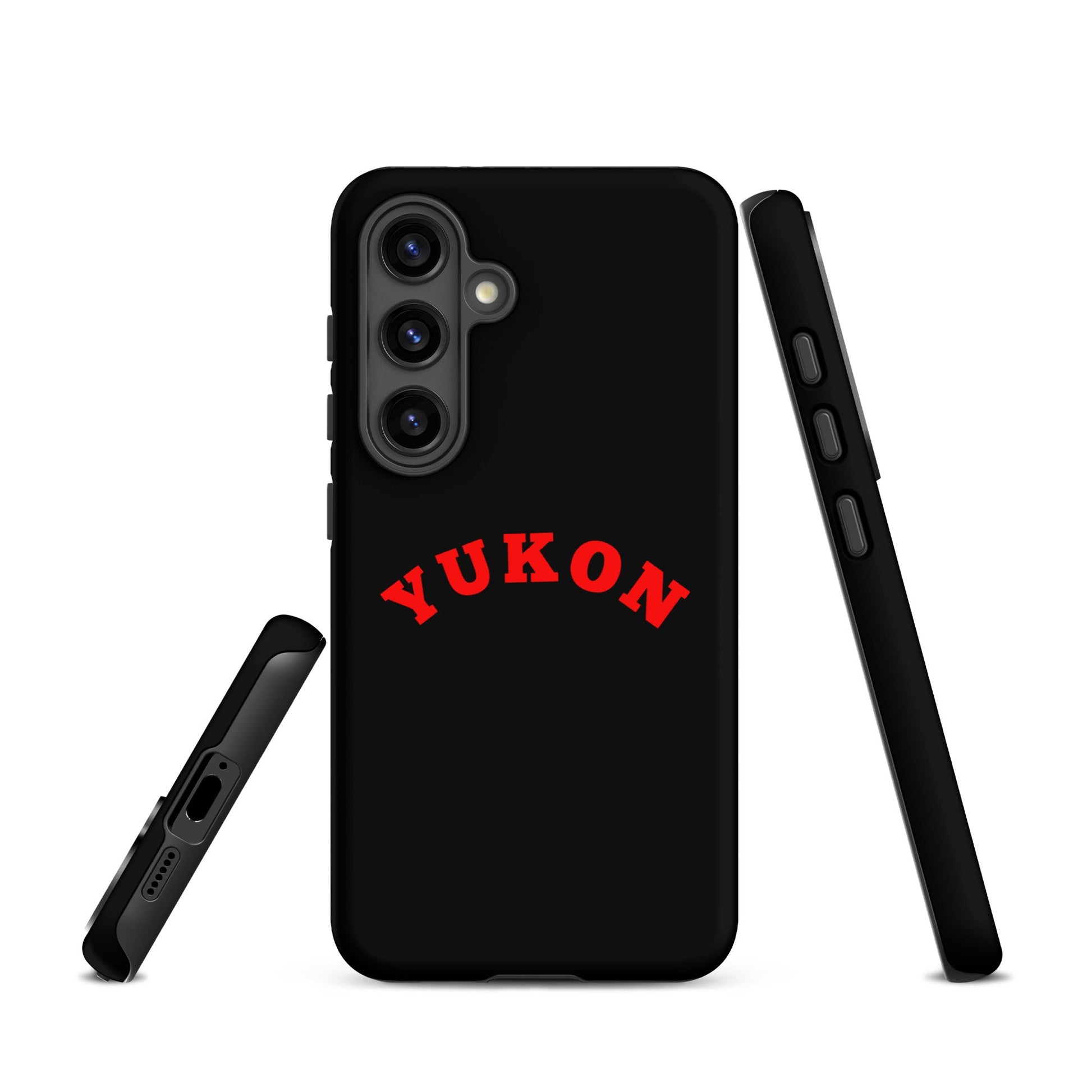 Tough Case for Samsung® | Yukon Student Council | Script Logo