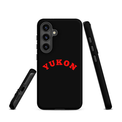 Tough Case for Samsung® | Yukon Student Council | Script Logo