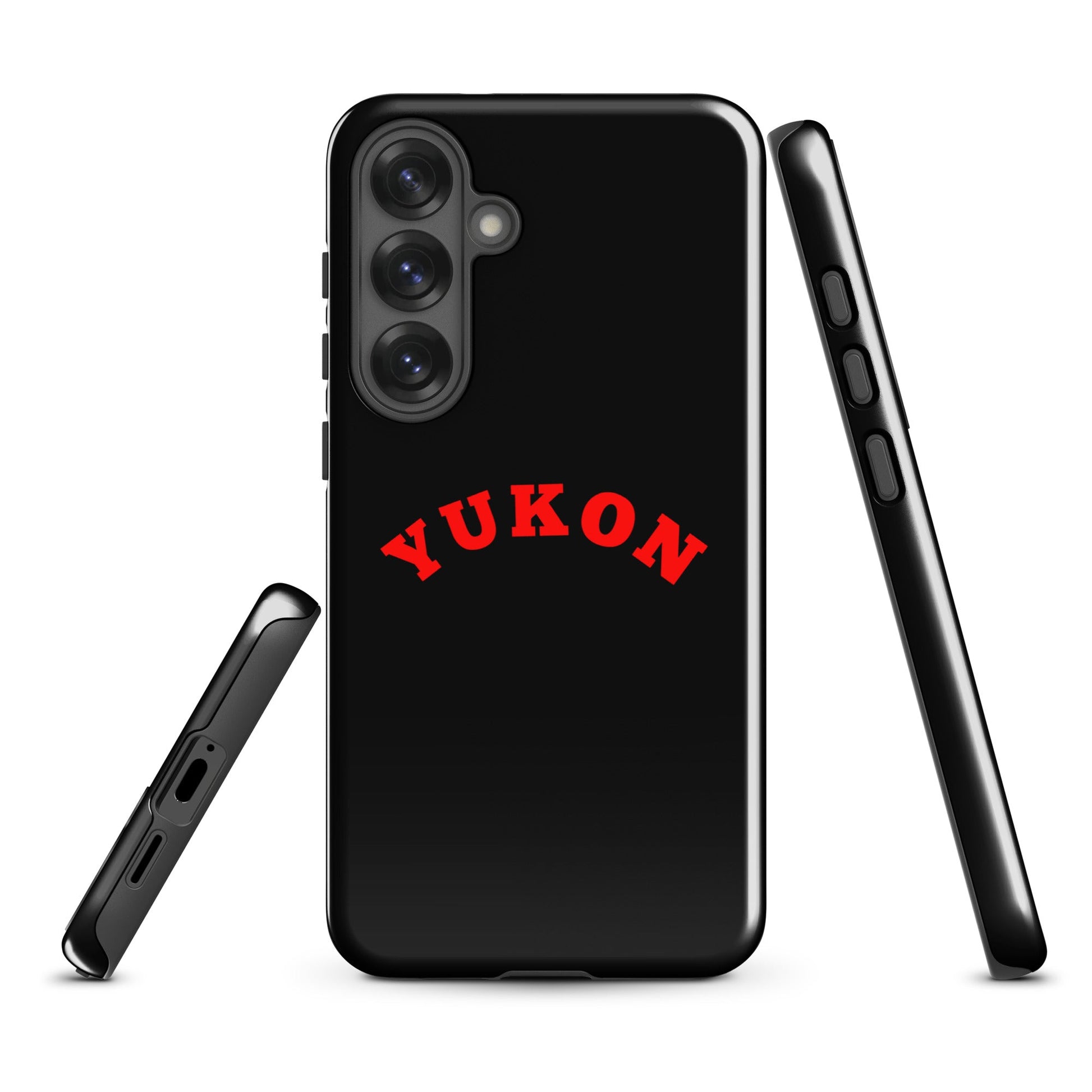 Tough Case for Samsung® | Yukon Student Council | Script Logo