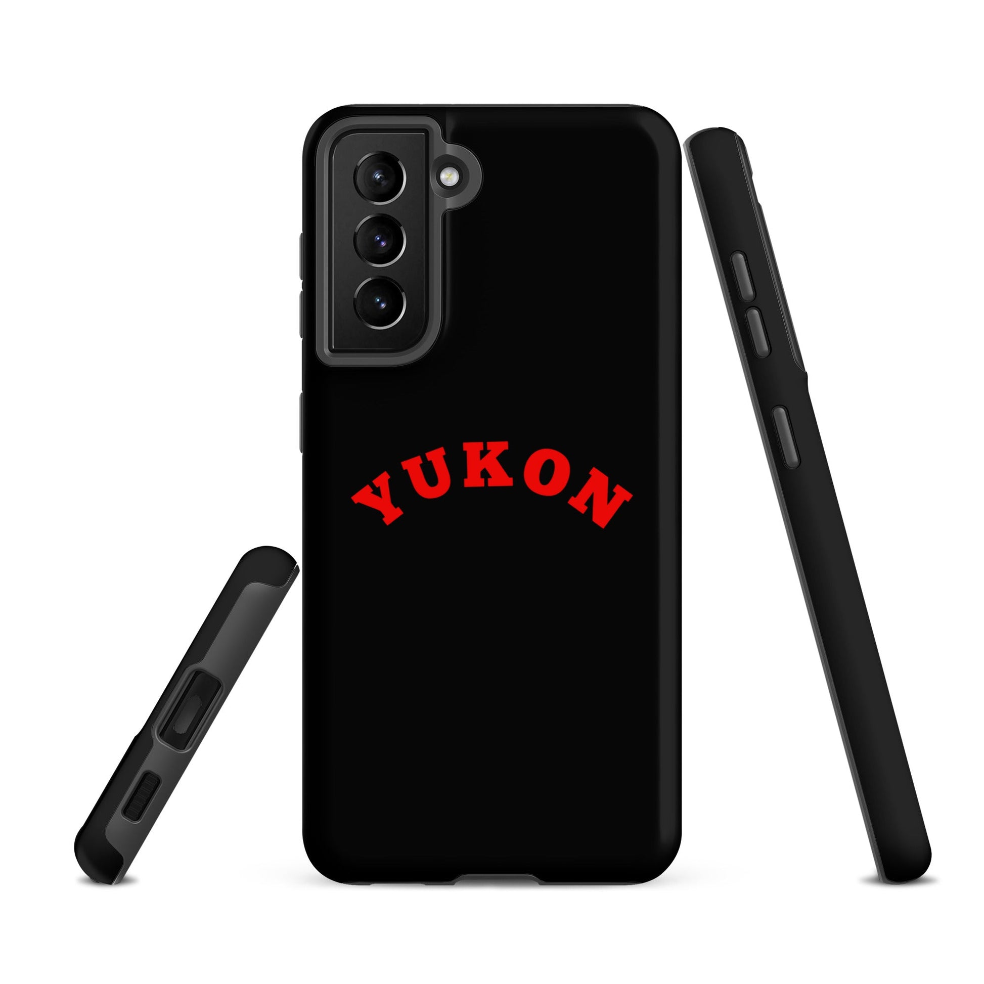 Tough Case for Samsung® | Yukon Student Council | Script Logo