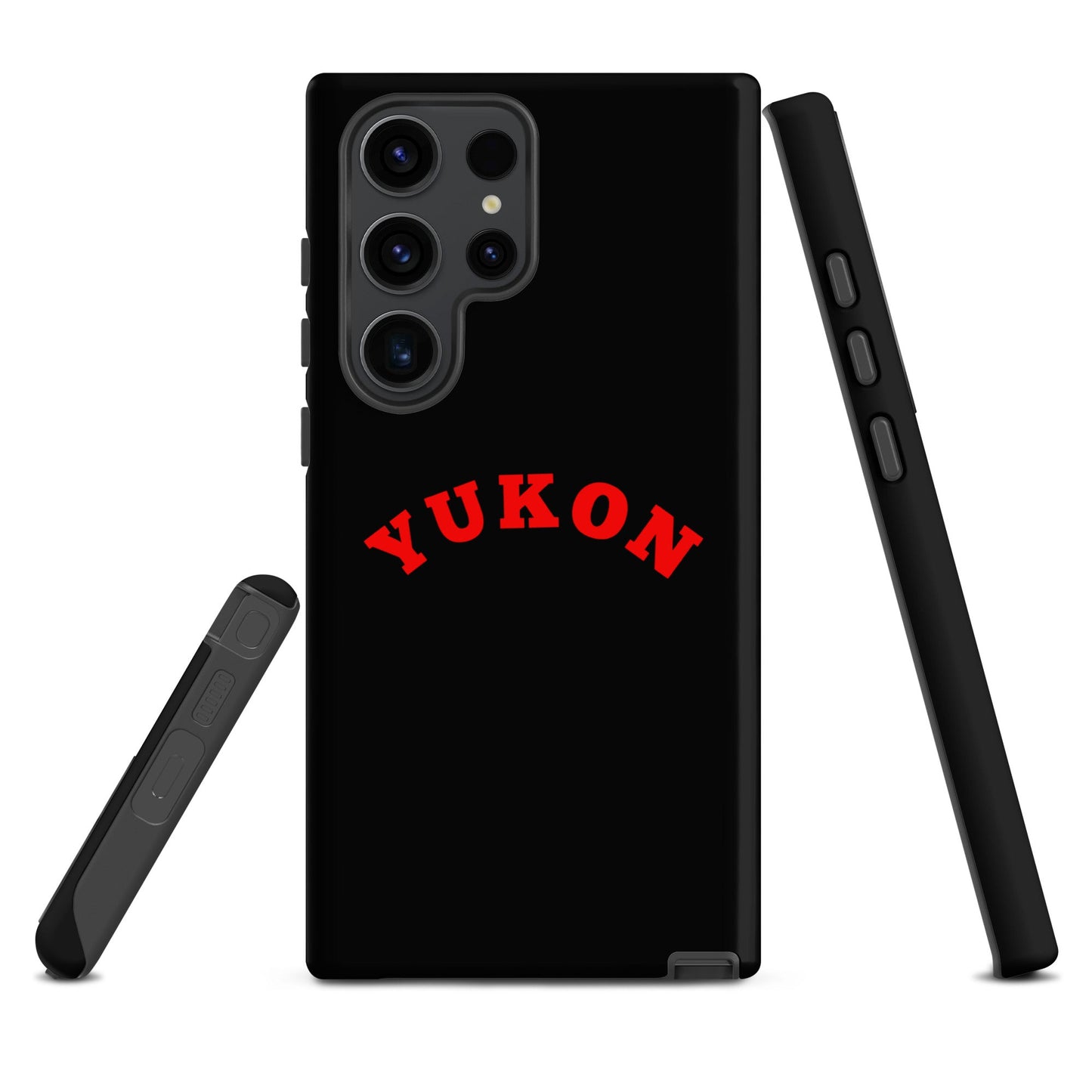 Tough Case for Samsung® | Yukon Student Council | Script Logo
