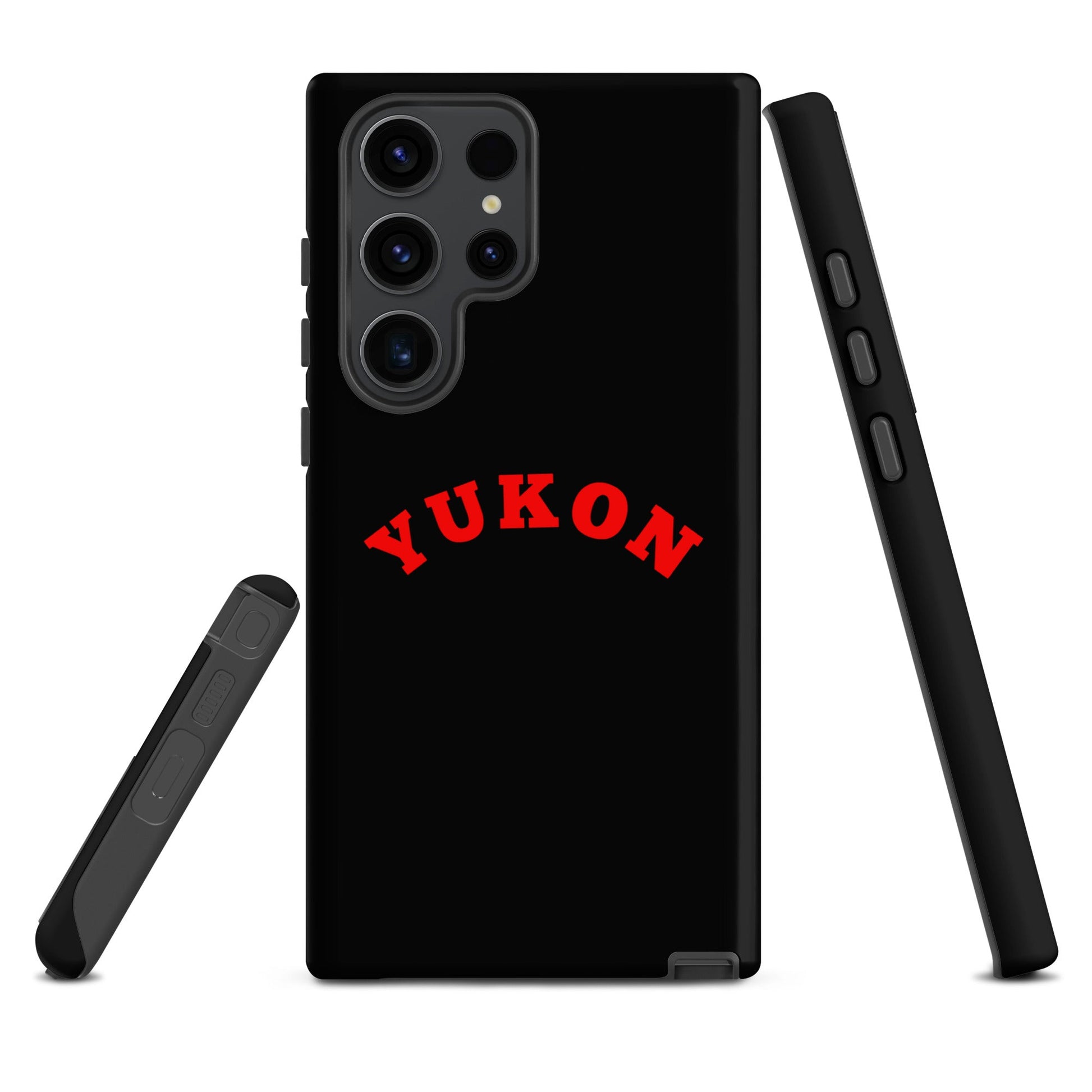 Tough Case for Samsung® | Yukon Student Council | Script Logo