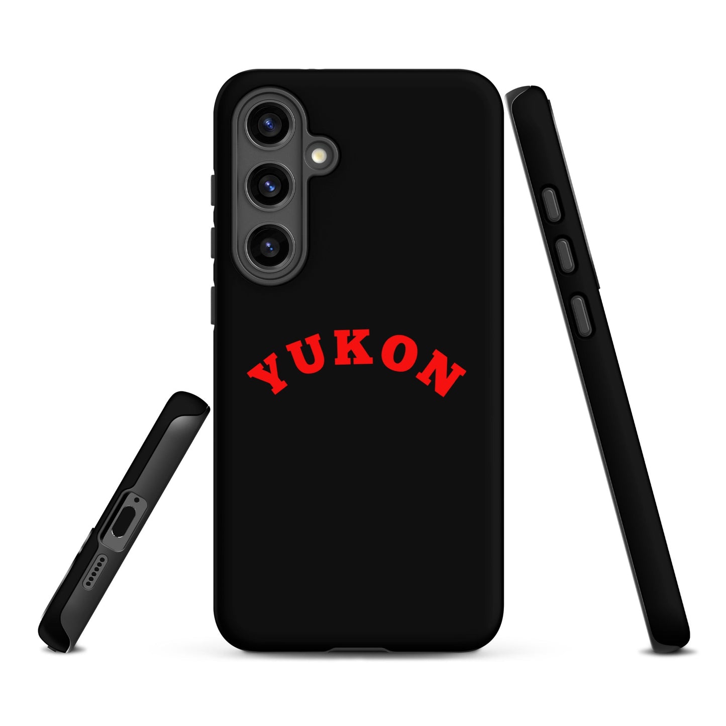 Tough Case for Samsung® | Yukon Student Council | Script Logo