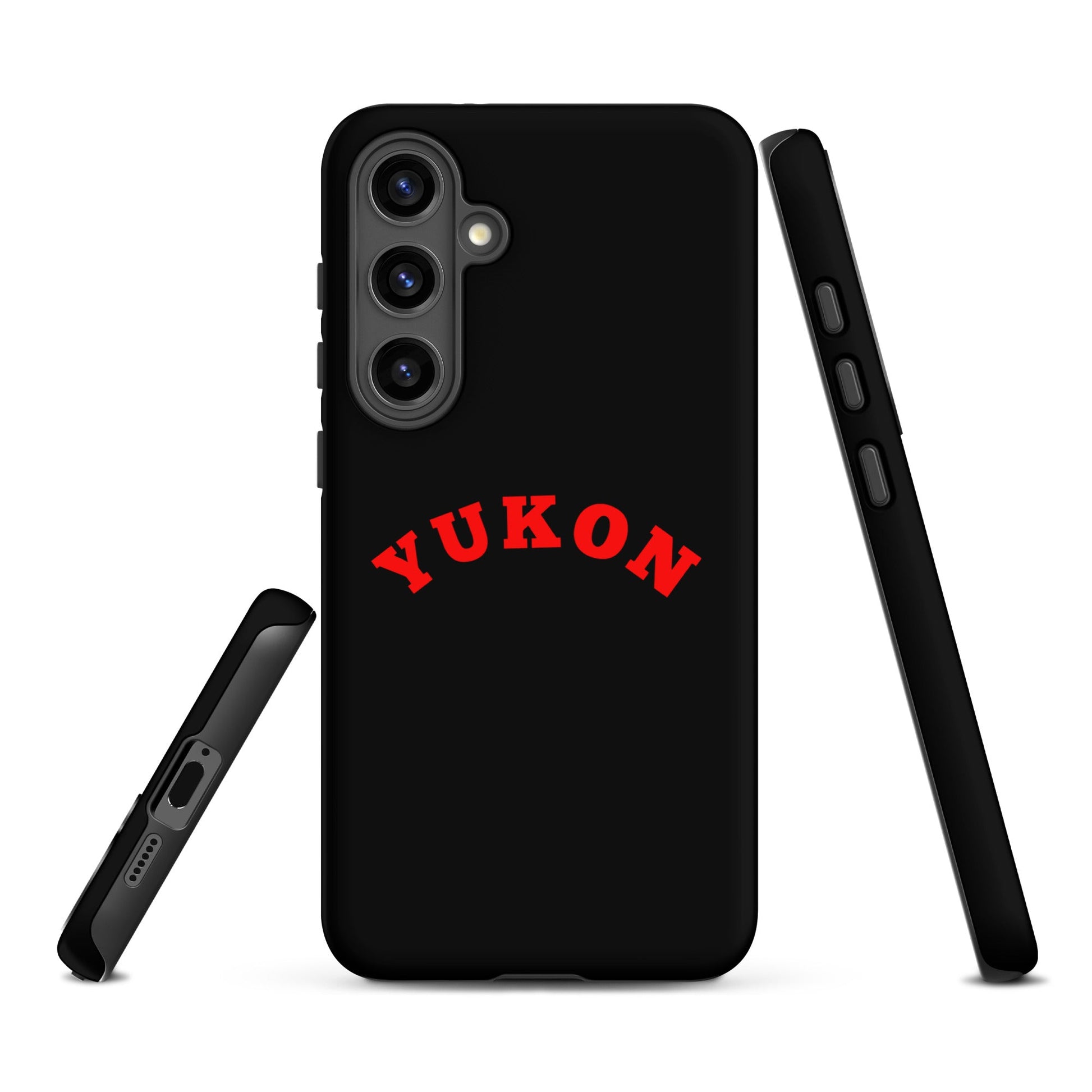 Tough Case for Samsung® | Yukon Student Council | Script Logo