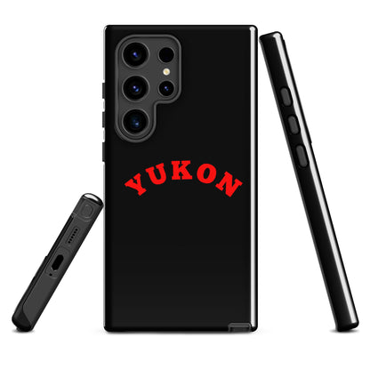 Tough Case for Samsung® | Yukon Student Council | Script Logo