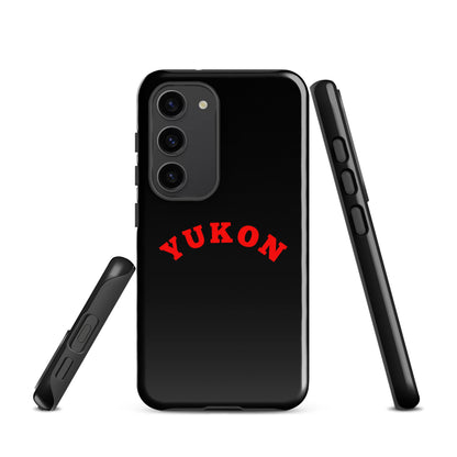 Tough Case for Samsung® | Yukon Student Council | Script Logo