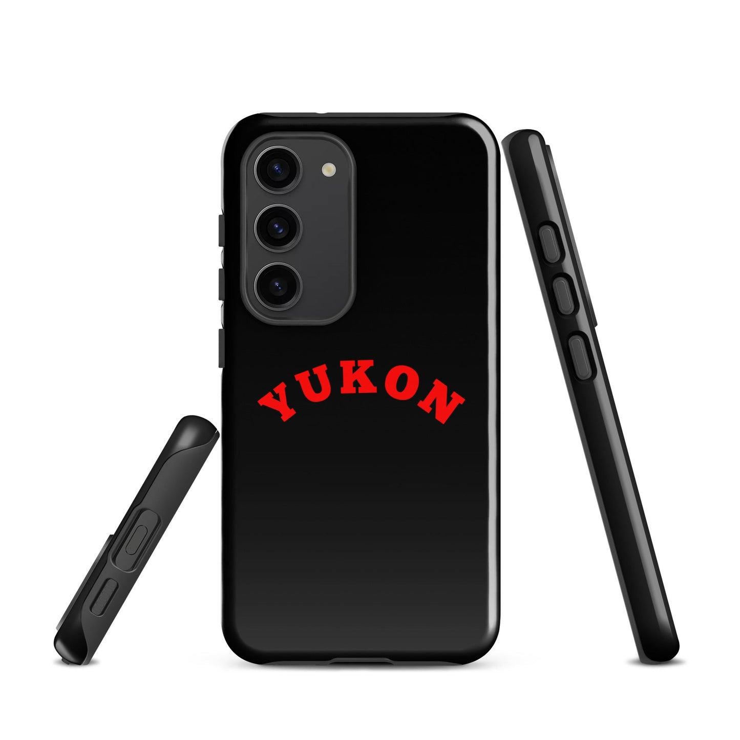 Tough Case for Samsung® | Yukon Student Council | Script Logo