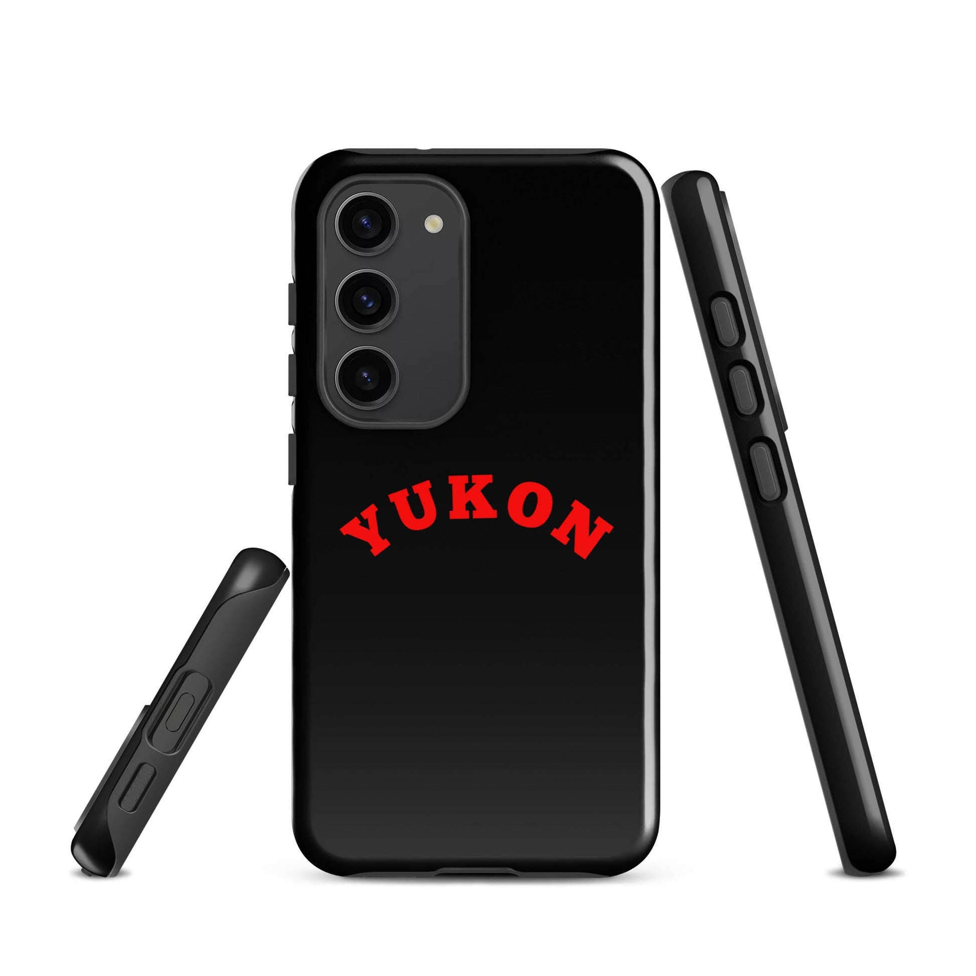 Tough Case for Samsung® | Yukon Student Council | Script Logo