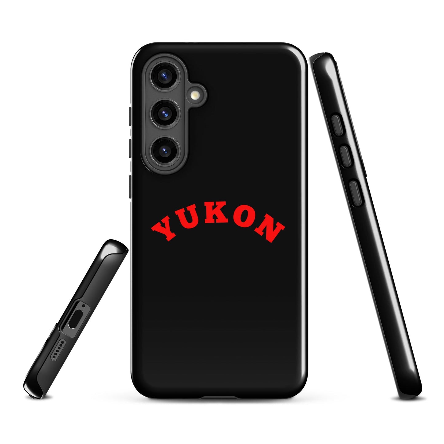 Tough Case for Samsung® | Yukon Student Council | Script Logo