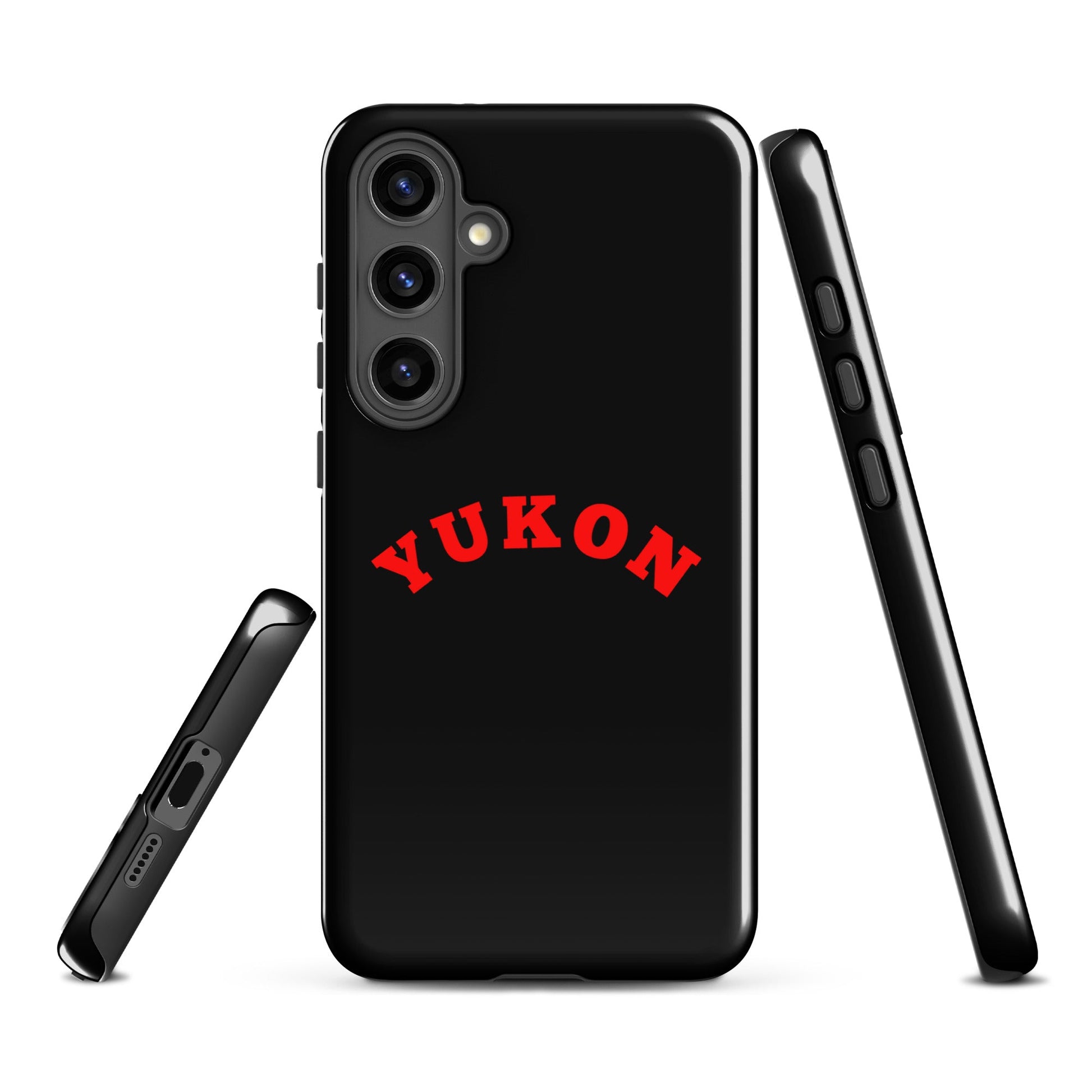Tough Case for Samsung® | Yukon Student Council | Script Logo
