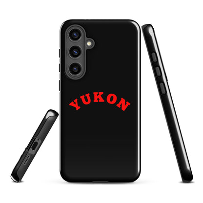 Tough Case for Samsung® | Yukon Student Council | Script Logo