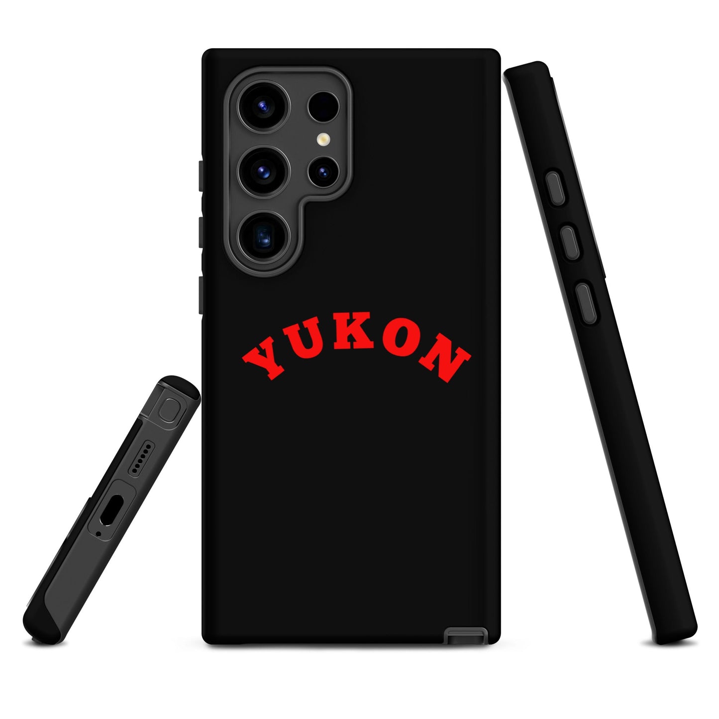 Tough Case for Samsung® | Yukon Student Council | Script Logo