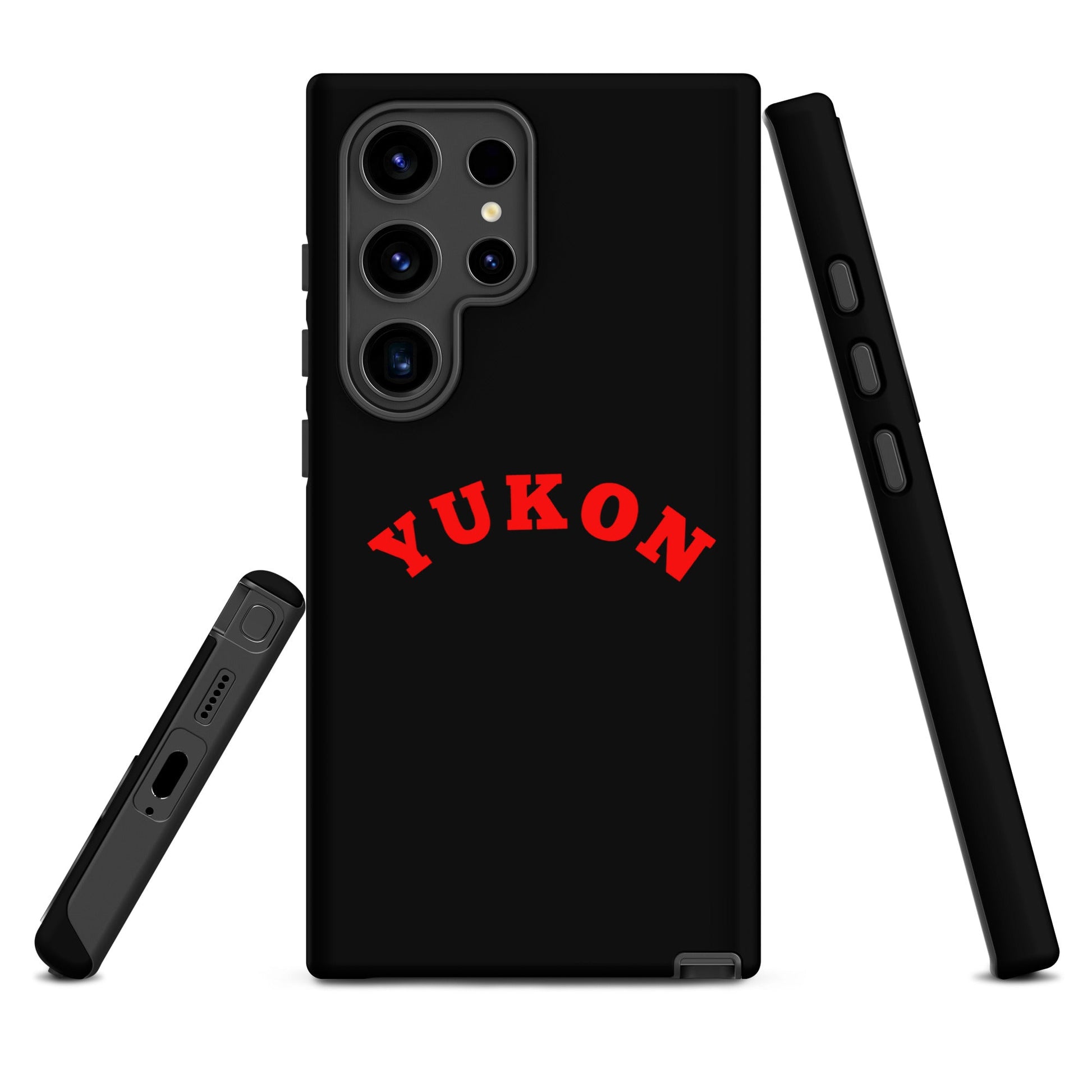 Tough Case for Samsung® | Yukon Student Council | Script Logo