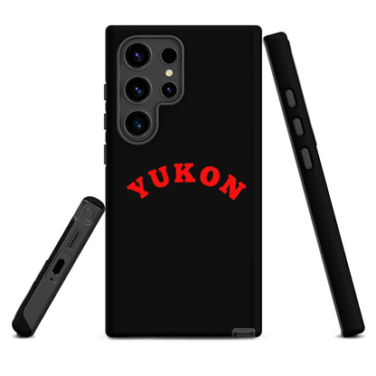 Tough Case for Samsung® | Yukon Student Council | Script Logo