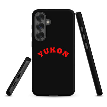 Tough Case for Samsung® | Yukon Student Council | Script Logo