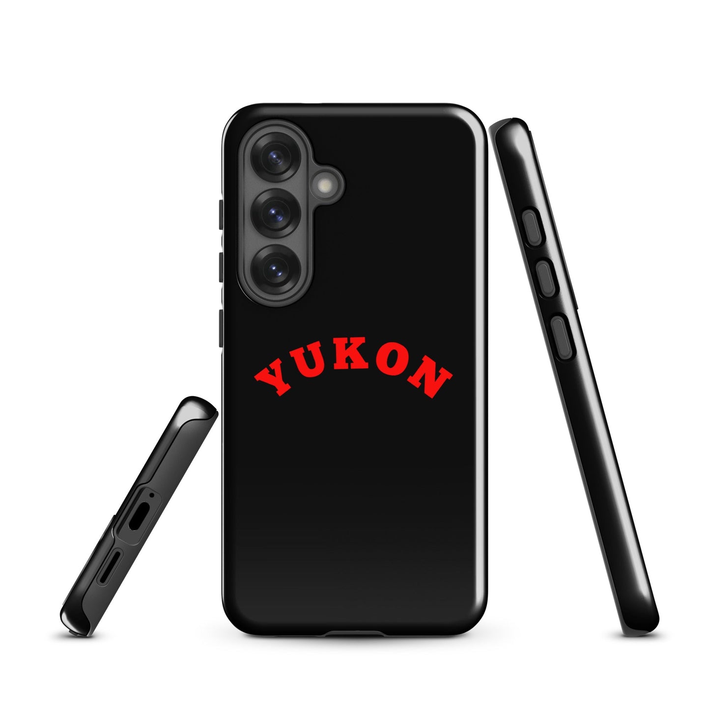 Tough Case for Samsung® | Yukon Student Council | Script Logo