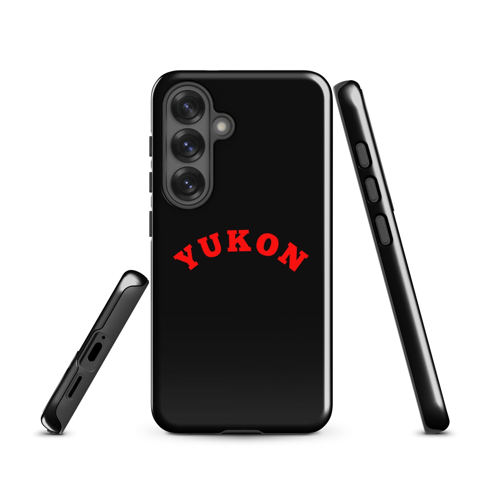 Tough Case for Samsung® | Yukon Student Council | Script Logo
