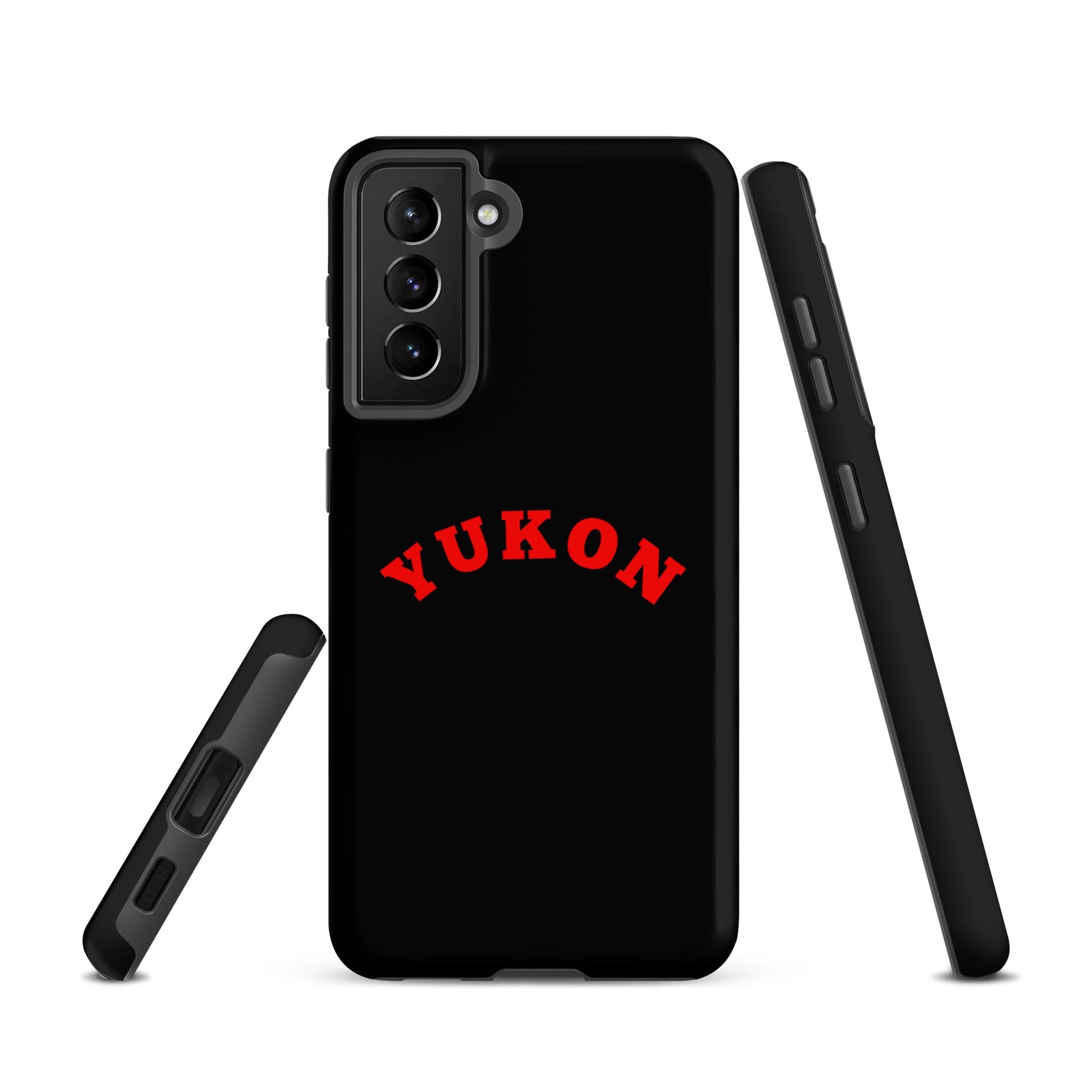 Tough Case for Samsung® | Yukon Student Council | Script Logo