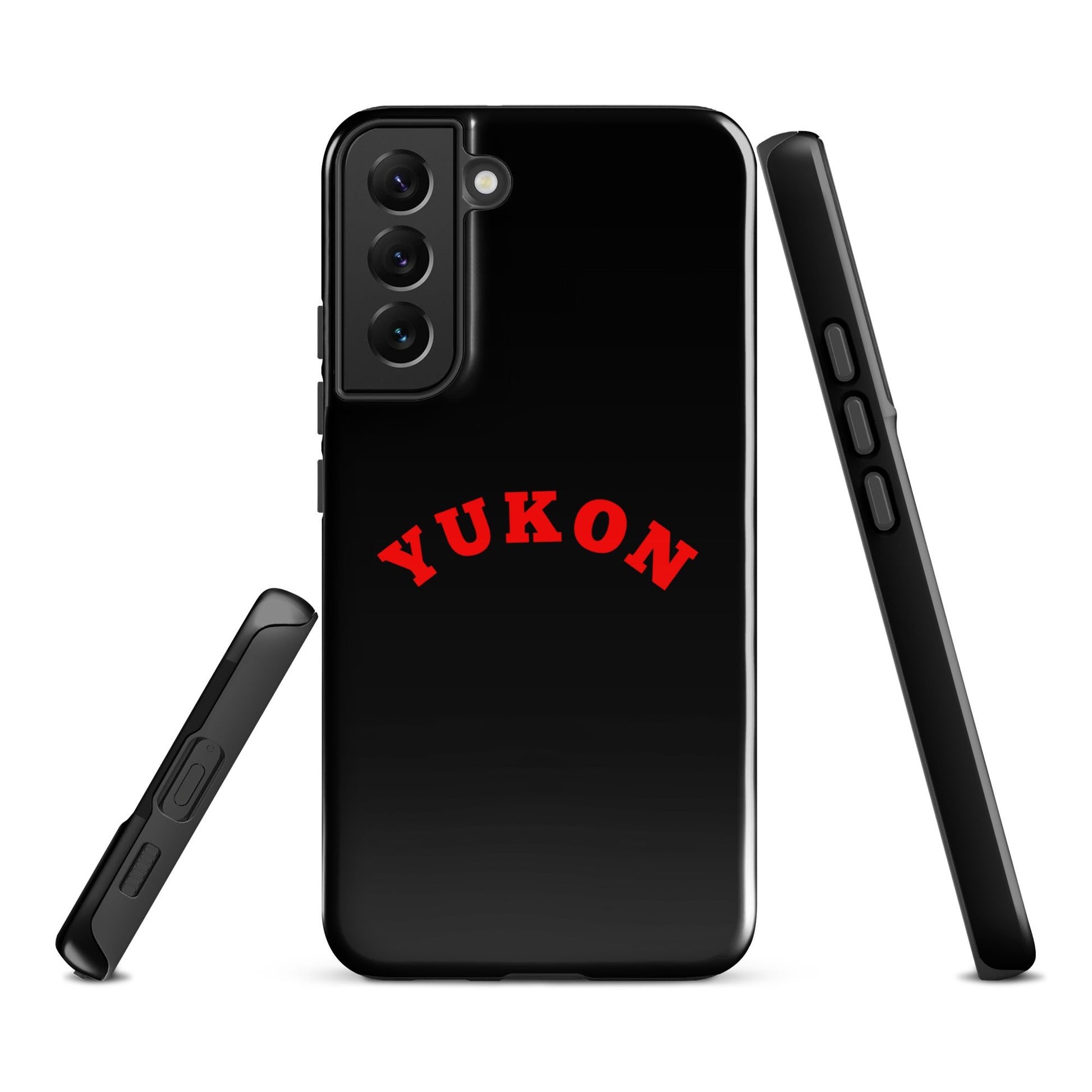 Tough Case for Samsung® | Yukon Student Council | Script Logo