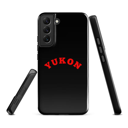 Tough Case for Samsung® | Yukon Student Council | Script Logo