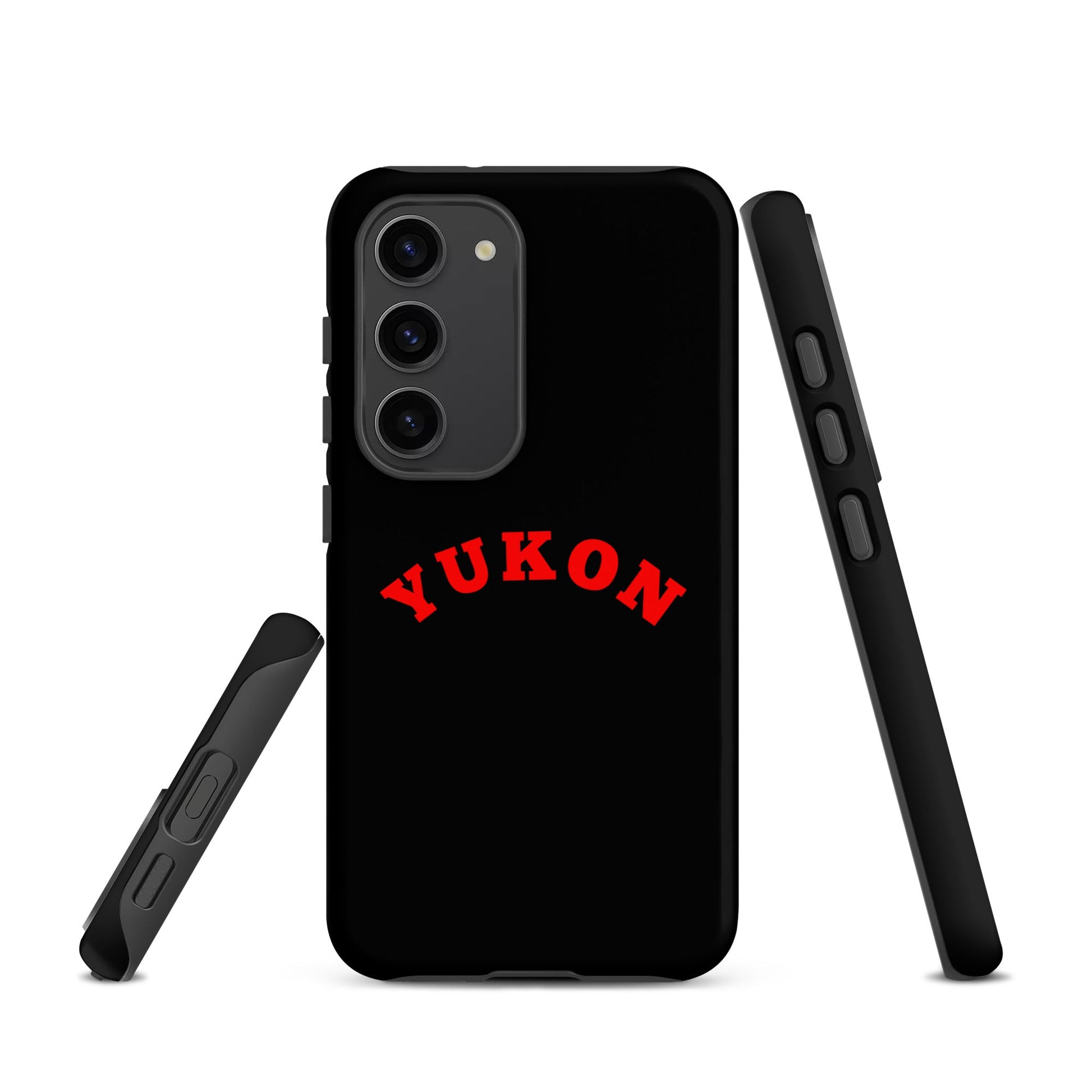 Tough Case for Samsung® | Yukon Student Council | Script Logo