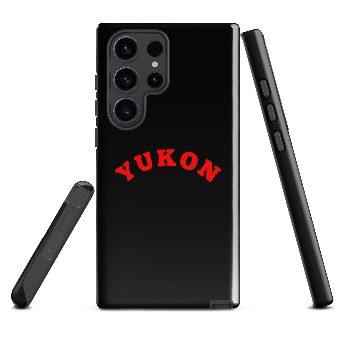 Tough Case for Samsung® | Yukon Student Council | Script Logo