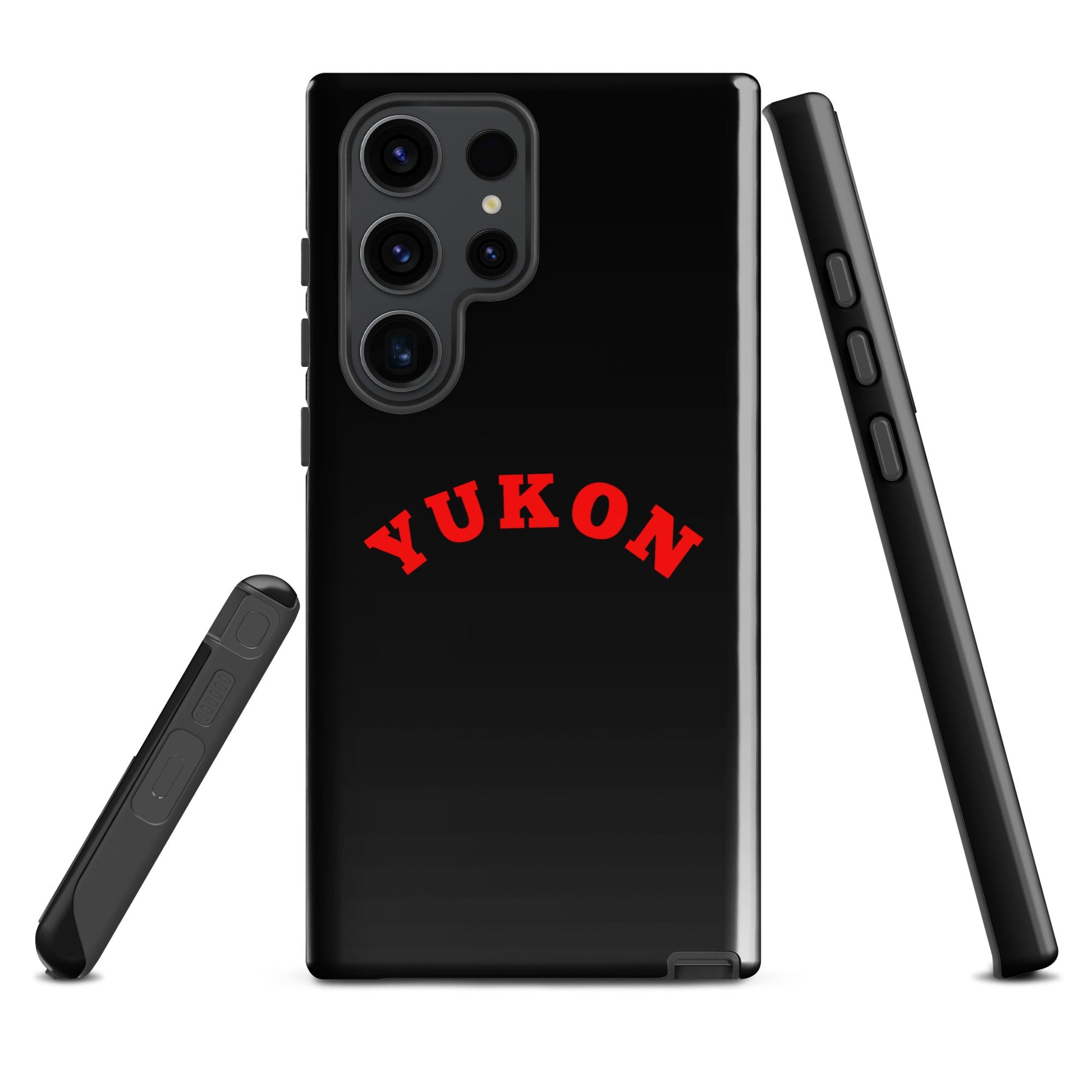 Tough Case for Samsung® | Yukon Student Council | Script Logo