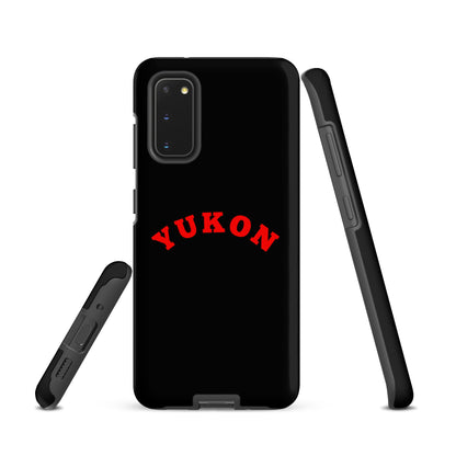 Tough Case for Samsung® | Yukon Student Council | Script Logo