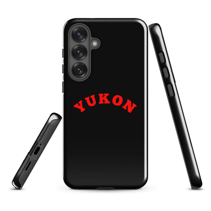 Tough Case for Samsung® | Yukon Student Council | Script Logo