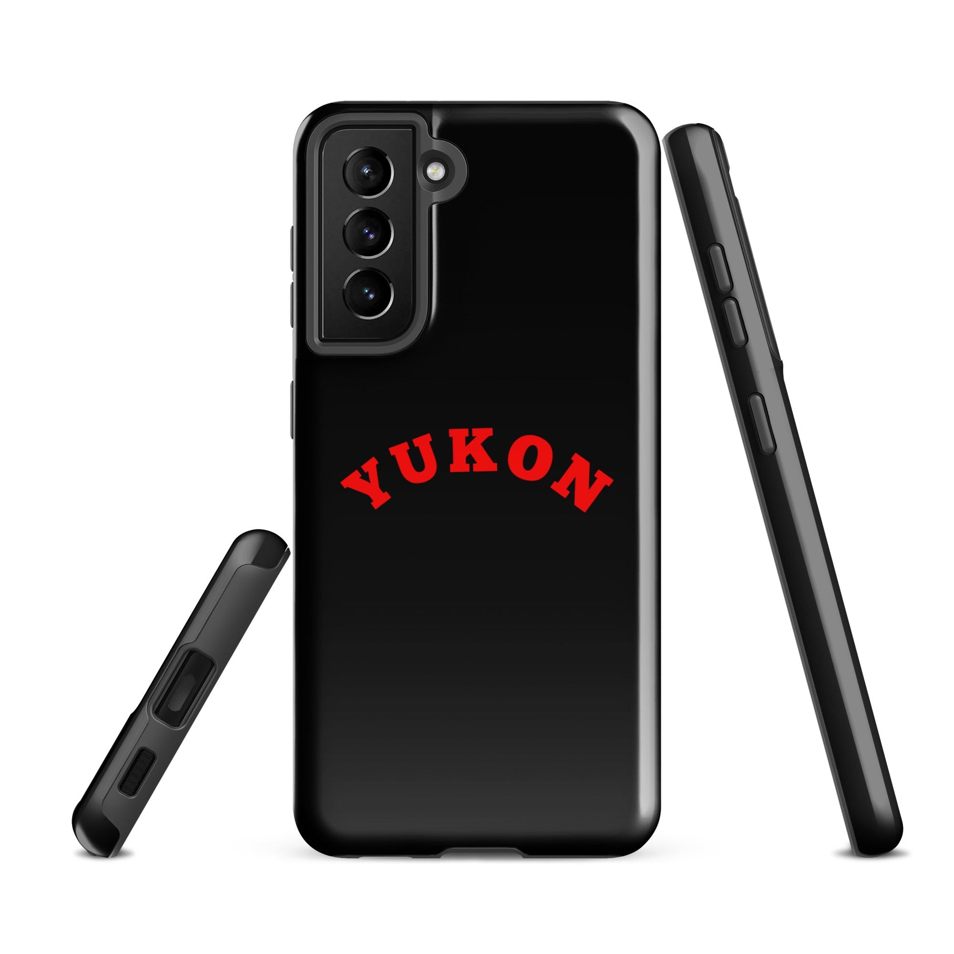 Tough Case for Samsung® | Yukon Student Council | Script Logo