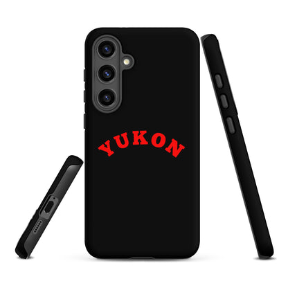 Tough Case for Samsung® | Yukon Student Council | Script Logo