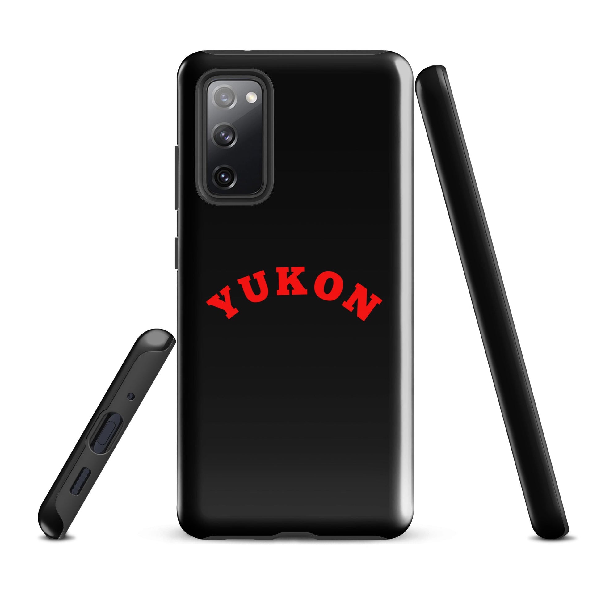 Tough Case for Samsung® | Yukon Student Council | Script Logo