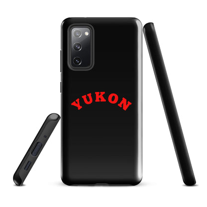 Tough Case for Samsung® | Yukon Student Council | Script Logo