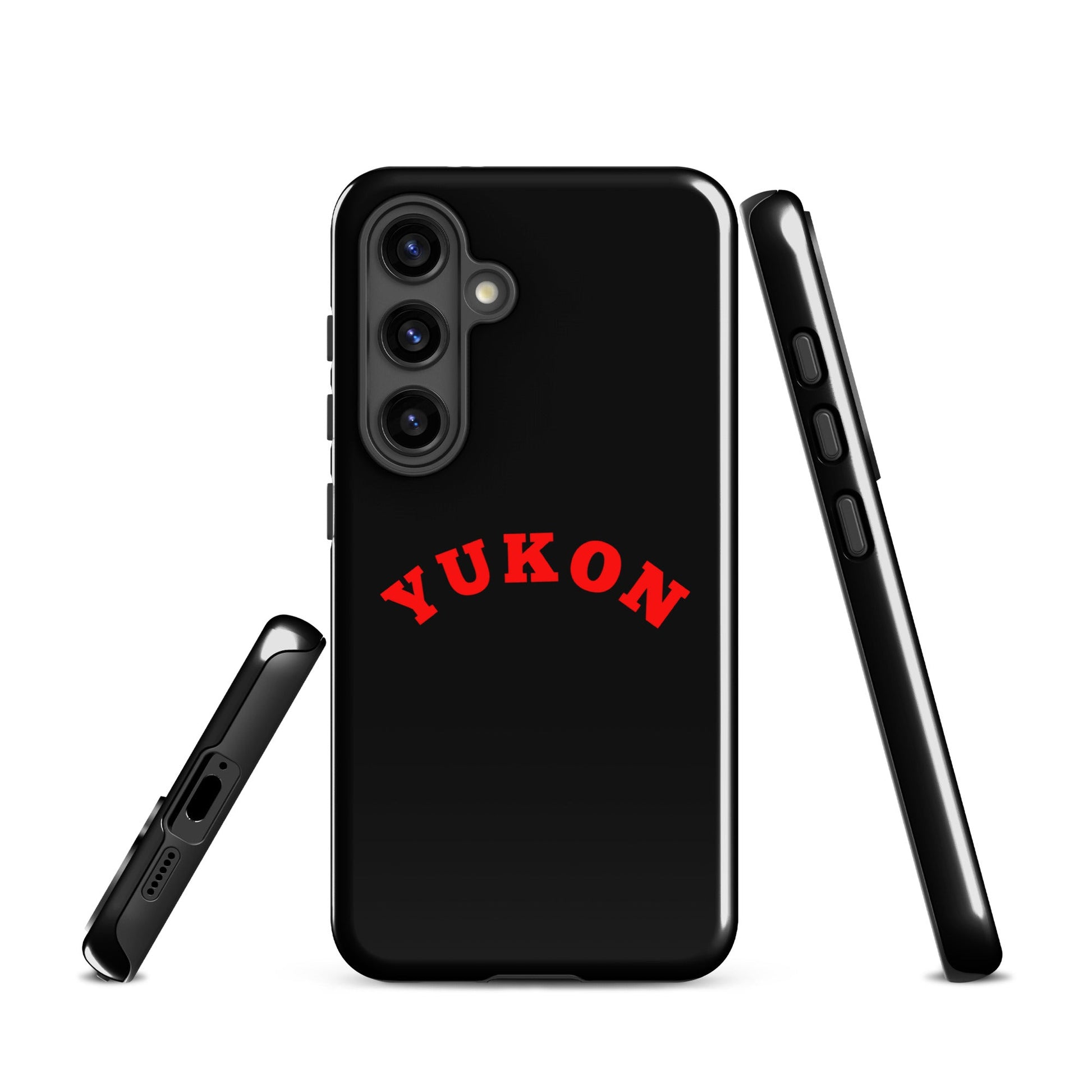 Tough Case for Samsung® | Yukon Student Council | Script Logo