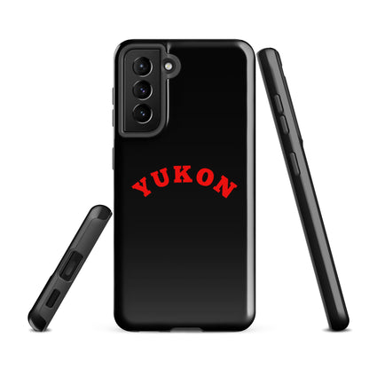 Tough Case for Samsung® | Yukon Student Council | Script Logo