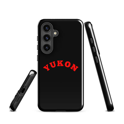 Tough Case for Samsung® | Yukon Student Council | Script Logo