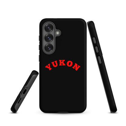 Tough Case for Samsung® | Yukon Student Council | Script Logo