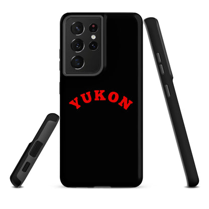 Tough Case for Samsung® | Yukon Student Council | Script Logo