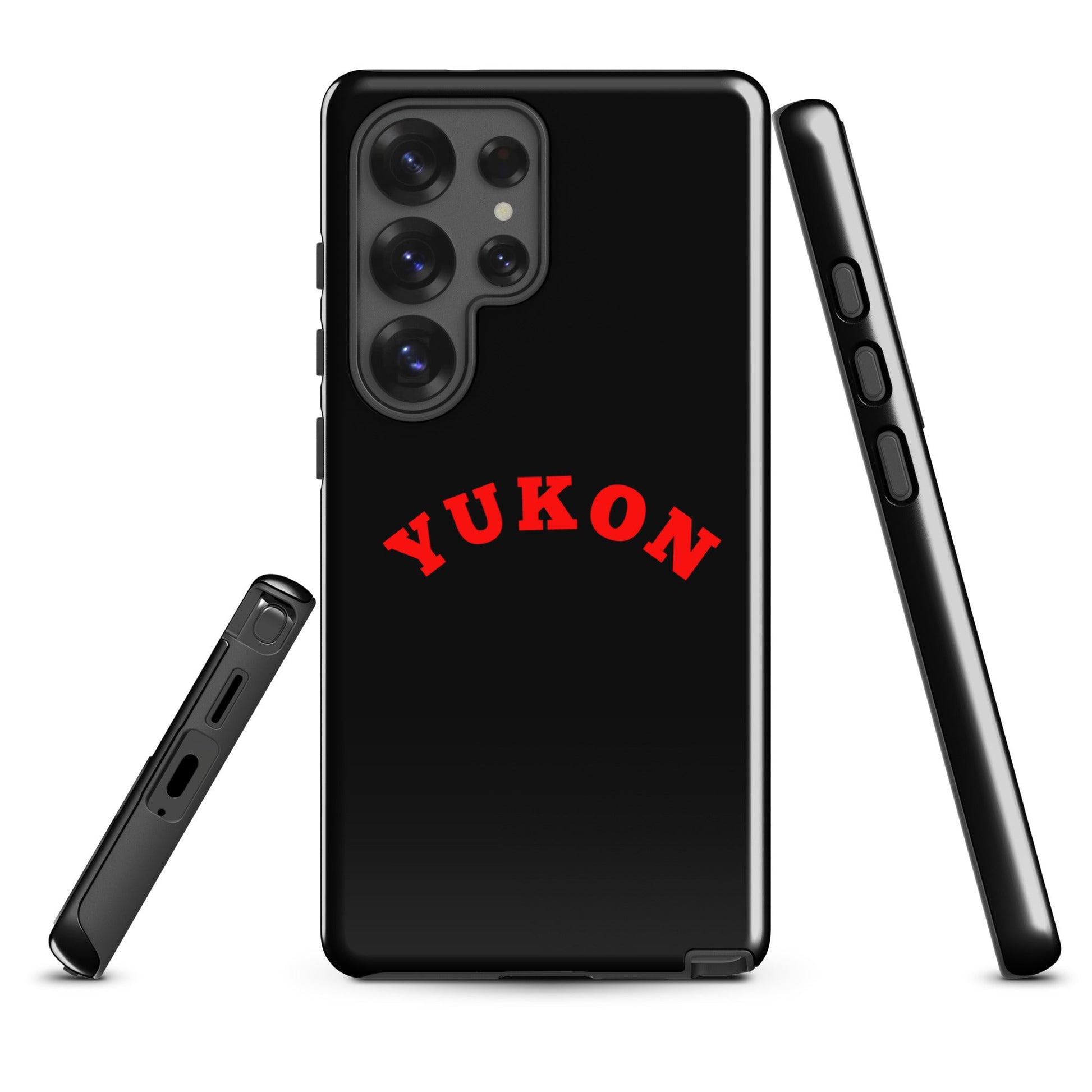 Tough Case for Samsung® | Yukon Student Council | Script Logo