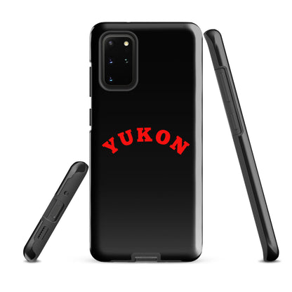Tough Case for Samsung® | Yukon Student Council | Script Logo