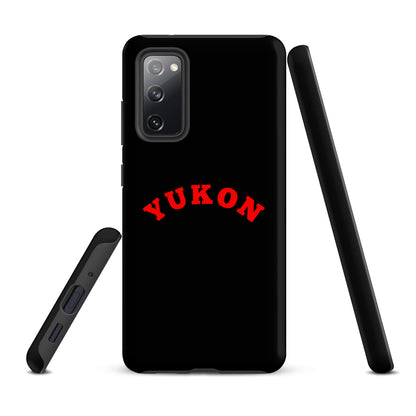 Tough Case for Samsung® | Yukon Student Council | Script Logo