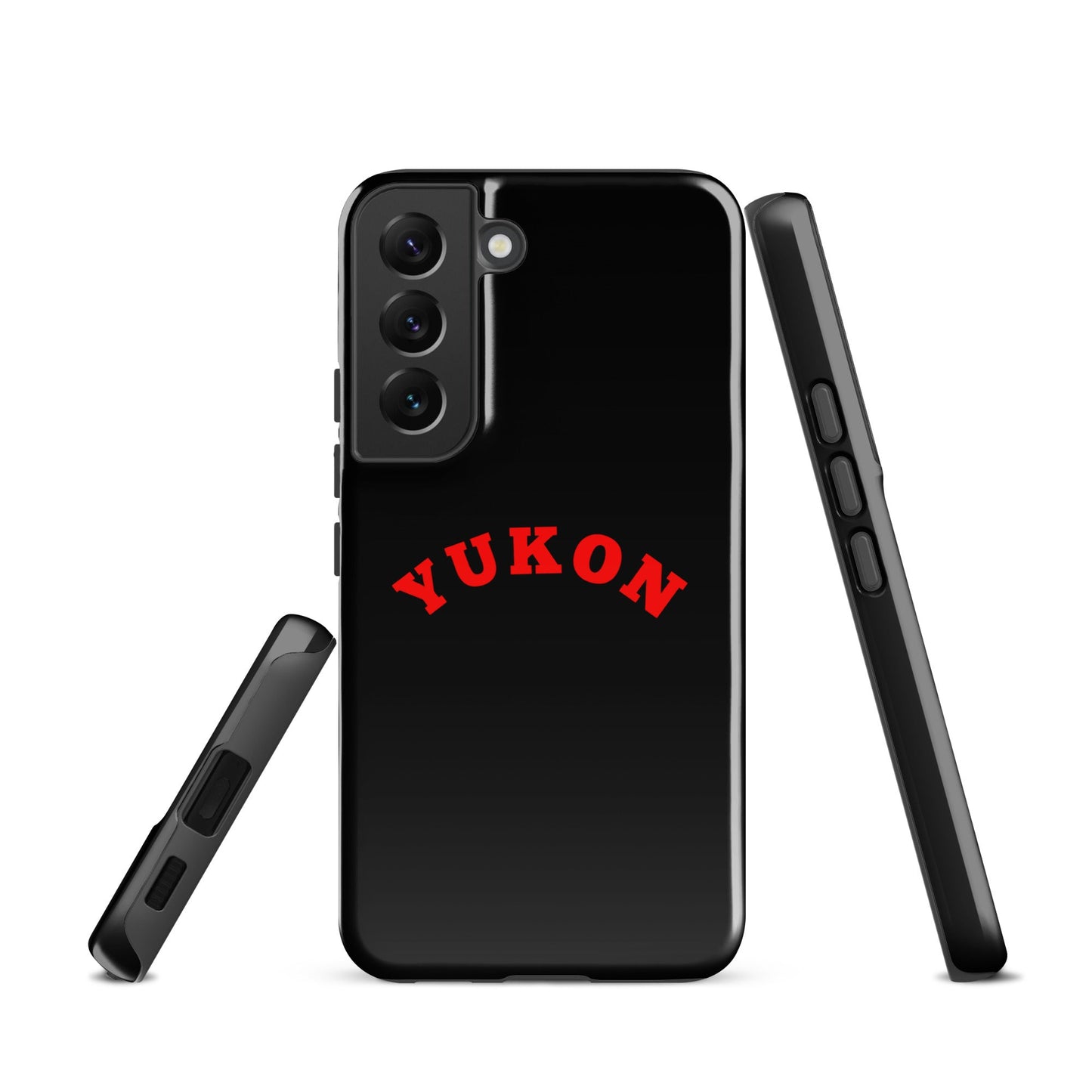 Tough Case for Samsung® | Yukon Student Council | Script Logo
