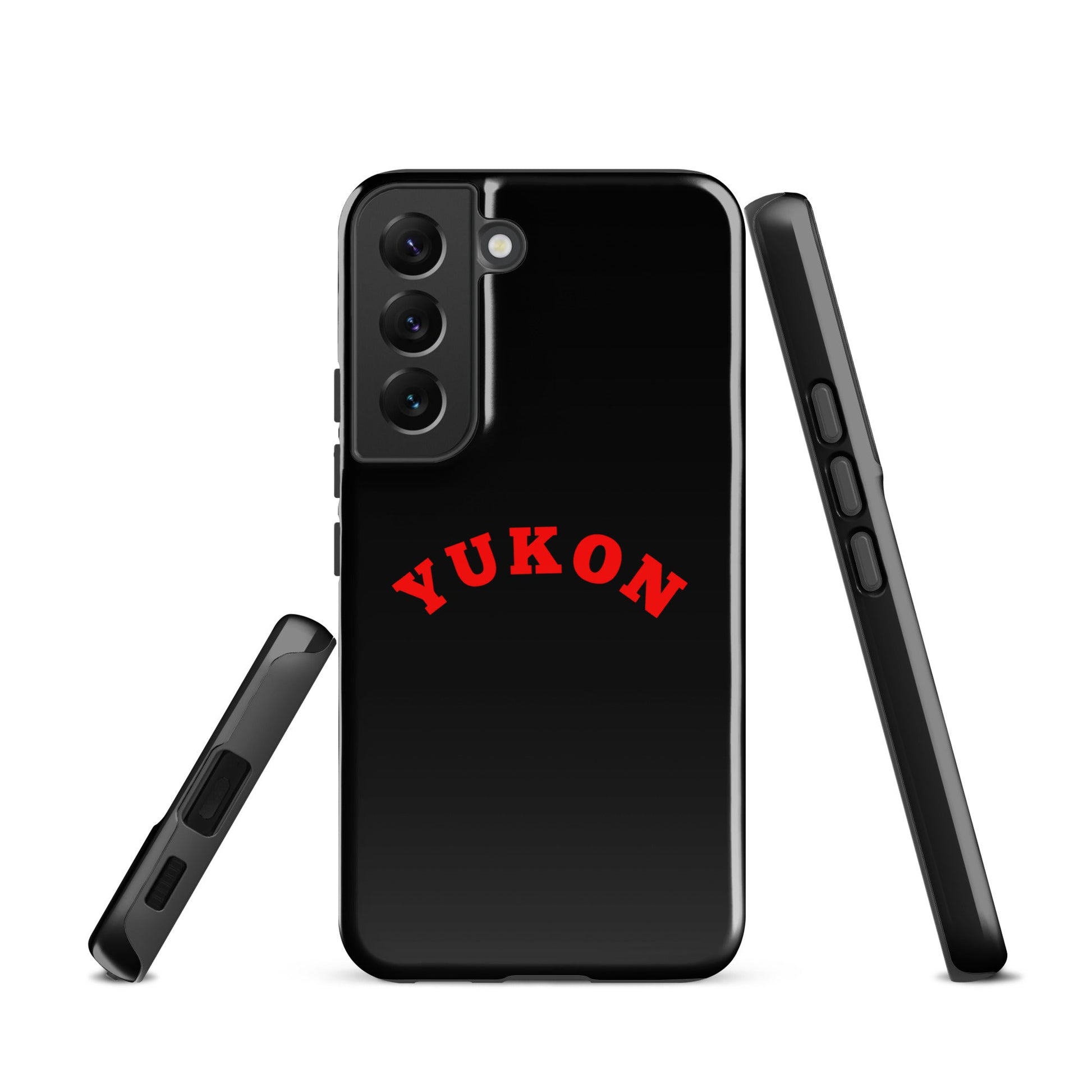 Tough Case for Samsung® | Yukon Student Council | Script Logo