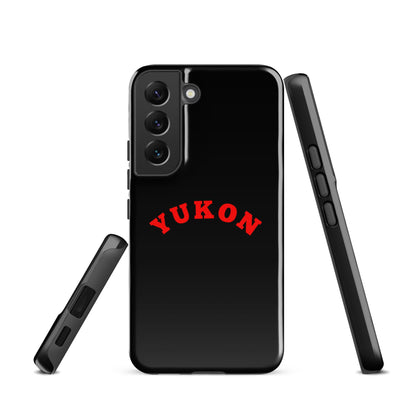 Tough Case for Samsung® | Yukon Student Council | Script Logo