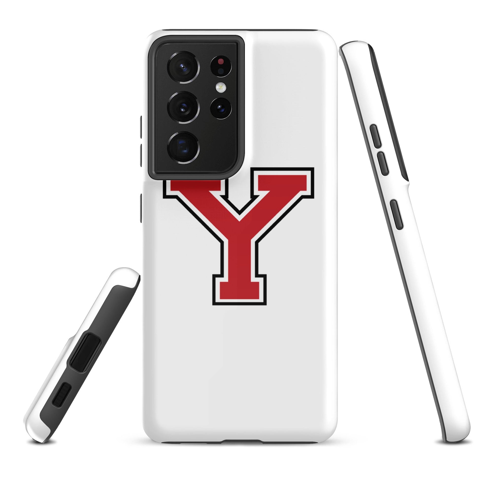 Tough Case for Samsung® | Yukon Student Council | Y-Mark Logo