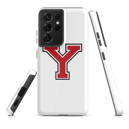 Tough Case for Samsung® | Yukon Student Council | Y-Mark Logo