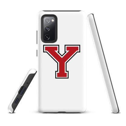 Tough Case for Samsung® | Yukon Student Council | Y-Mark Logo