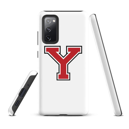 Tough Case for Samsung® | Yukon Student Council | Y-Mark Logo